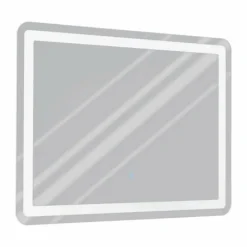 Luminaires Eglo lampe miroir Eglo-Leuchten BUENAVISTA LED Argenté, 1 lumière