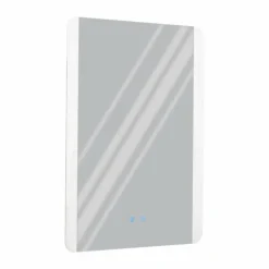 Luminaires Eglo lampe miroir Eglo-Leuchten BUENAVISTA LED Argenté, 1 lumière