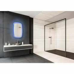 Luminaires Eglo lampe miroir Eglo-Leuchten JUAREZA-Z LED Blanc, 1 lumière