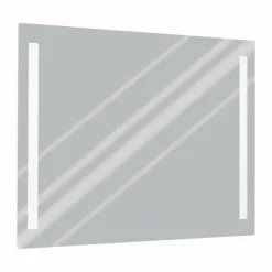 Luminaires Eglo lampe miroir Eglo-Leuchten BUENAVISTA LED Argenté, 1 lumière