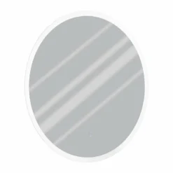 Luminaires Eglo lampe miroir Eglo-Leuchten BUENAVISTA LED Argenté, 1 lumière