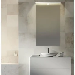 Luminaires Globo Lighting lampe miroir Globo JAIME LED Chrome, 1 lumière