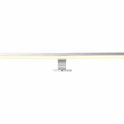 Luminaires Globo Lighting lampe miroir Globo JAIME LED Chrome, 1 lumière