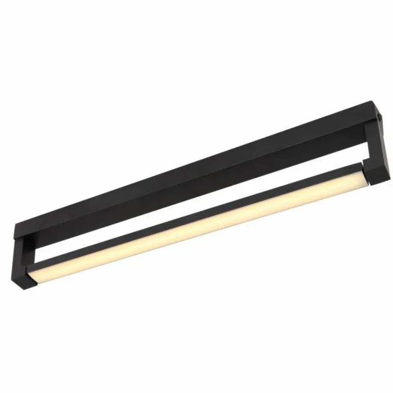 Luminaires Globo Lighting lampe miroir Globo SUSI LED Noir, 1 lumière* Éclairage Led