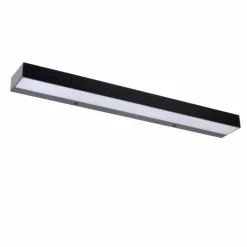 Luminaires Lucide lampe miroir Lucide ALEXA LED Noir, 1 lumière
