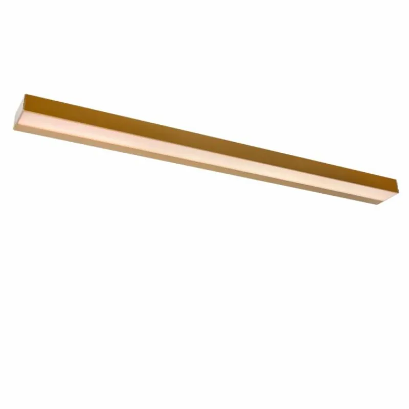 Luminaires Lucide lampe miroir Lucide ALEXA LED Or, Laiton, 1 lumière