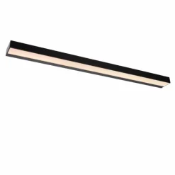 Luminaires Lucide lampe miroir Lucide ALEXA LED Noir, 1 lumière