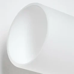 hofstein lampe miroir Morges Brun foncé, Nickel mat, 2 lumières