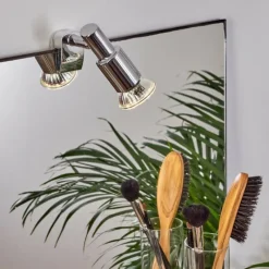 hofstein lampe miroir Morges Chrome, 1 lumière