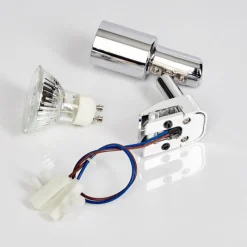 hofstein lampe miroir Morges Chrome, 1 lumière