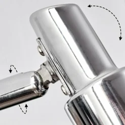 hofstein lampe miroir Morges Chrome, 1 lumière