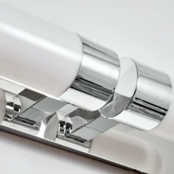 hofstein lampe miroir Morges LED Chrome, 2 lumières