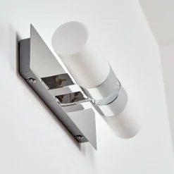 hofstein lampe miroir Morges LED Chrome, 2 lumières