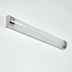 hofstein lampe miroir Morges LED Chrome, Scintillant, Blanc, 1 lumière