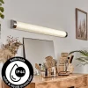 hofstein lampe miroir Morges LED Chrome, Scintillant, Blanc, 1 lumière