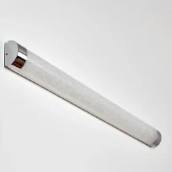 hofstein lampe miroir Morges LED Chrome, Scintillant, Blanc, 1 lumière