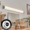 hofstein lampe miroir Morges LED Chrome, Blanc, 1 lumière