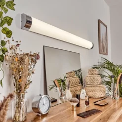 hofstein lampe miroir Morges LED Chrome, Blanc, 1 lumière