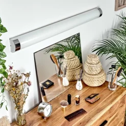 hofstein lampe miroir Morges LED Chrome, Blanc, 1 lumière