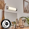 hofstein lampe miroir Morges LED Chrome, Blanc, 1 lumière