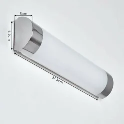hofstein lampe miroir Morges LED Chrome, Blanc, 1 lumière