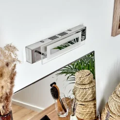 hofstein lampe miroir Morges LED Chrome, Blanc, 1 lumière