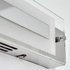 hofstein lampe miroir Morges LED Chrome, Blanc, 1 lumière