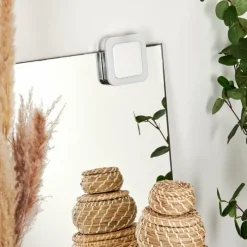 hofstein lampe miroir Morges LED Chrome, Blanc, 1 lumière