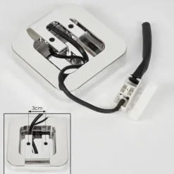 hofstein lampe miroir Morges LED Chrome, Blanc, 1 lumière