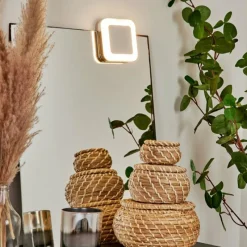 hofstein lampe miroir Morges LED Chrome, Blanc, 1 lumière