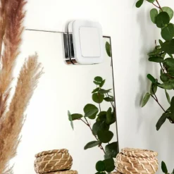 hofstein lampe miroir Morges LED Chrome, Blanc, 1 lumière