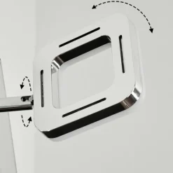 hofstein lampe miroir Morges LED Chrome, Blanc, 1 lumière* Spots Et Projecteurs