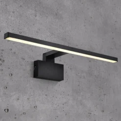 Luminaires Nordlux lampe miroir Nordlux MARLEE LED Noir, 1 lumière* Éclairage Led