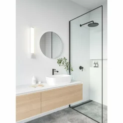 Luminaires Nordlux lampe miroir Nordlux SJAVER LED Blanc, 1 lumière* Éclairage Led