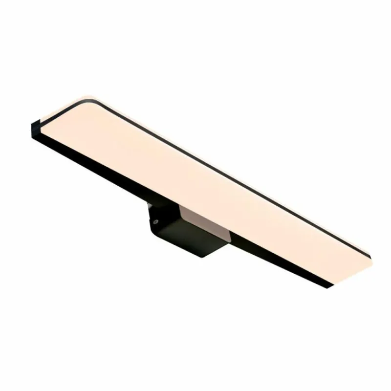 Luminaires Nordlux lampe miroir Nordlux TINIA LED Noir, 1 lumière* Éclairage Led