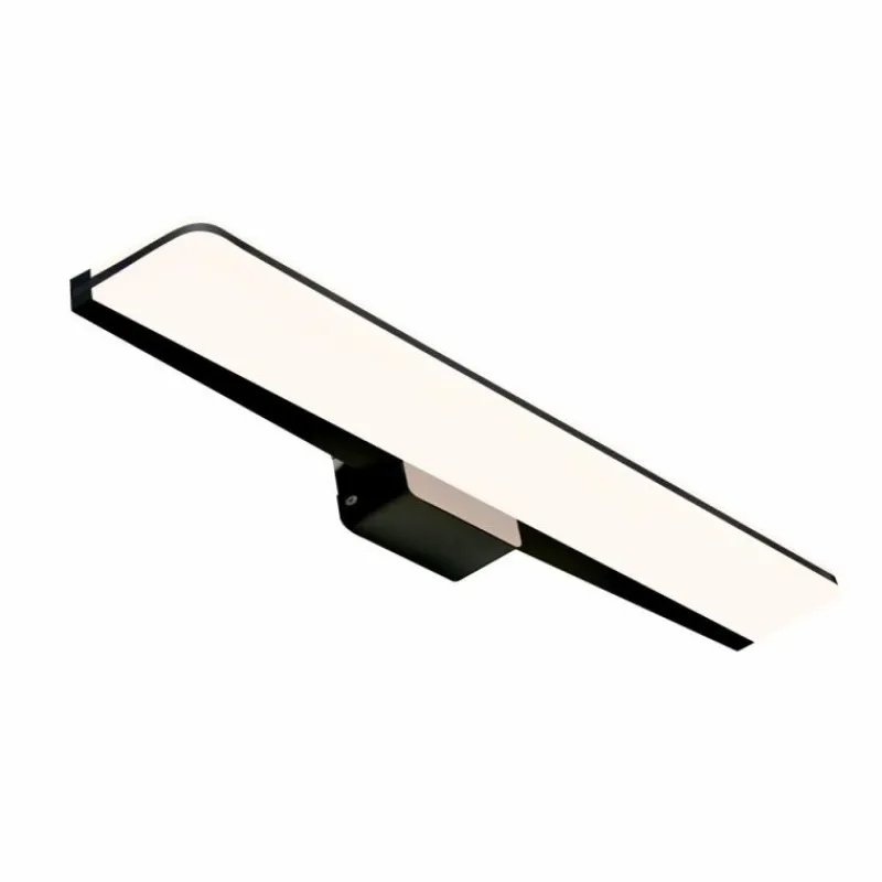 Luminaires Nordlux lampe miroir Nordlux TINIA LED Noir, 1 lumière* Éclairage Led