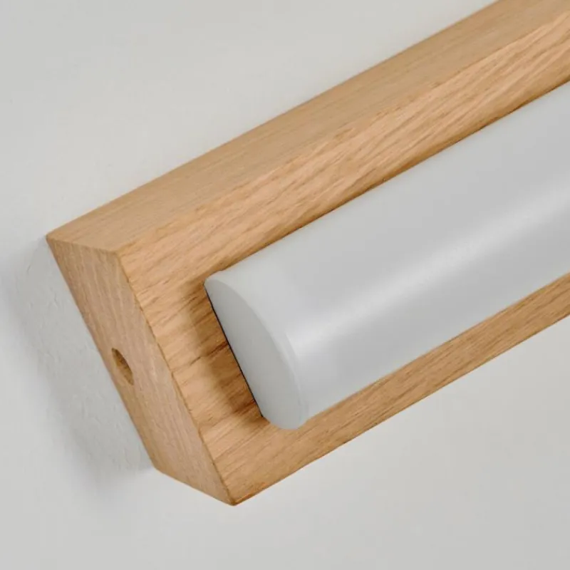 Luminaires Scandinaves-hofstein lampe miroir Paywawa LED Écru, 1 lumière