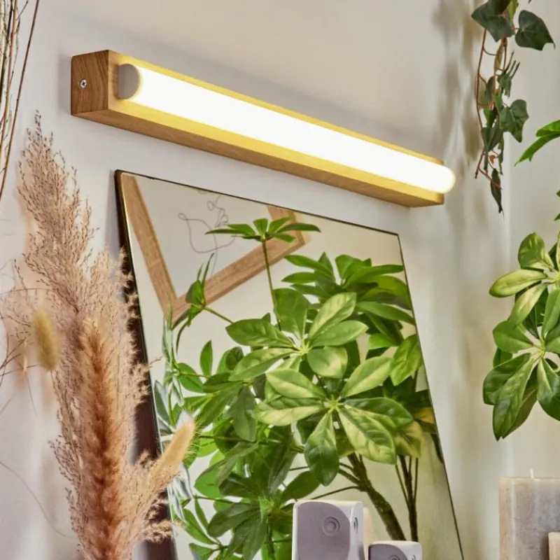 Luminaires Scandinaves-hofstein lampe miroir Paywawa LED Écru, 1 lumière