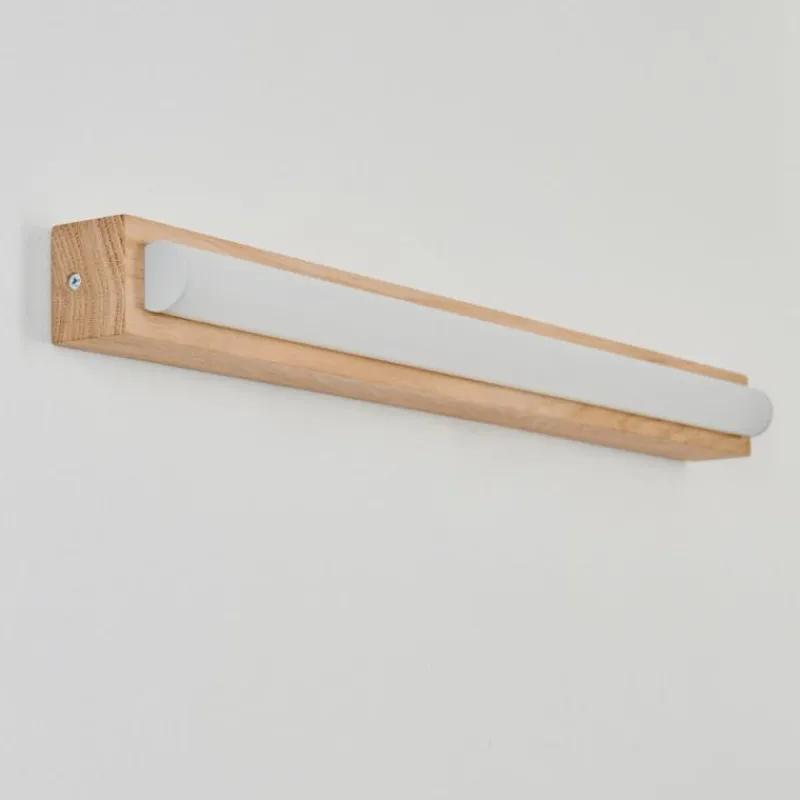 Luminaires Scandinaves-hofstein lampe miroir Paywawa LED Écru, 1 lumière