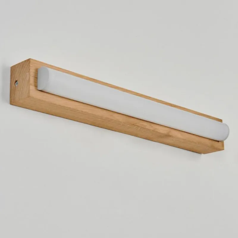 Luminaires Scandinaves-hofstein lampe miroir Paywawa LED Écru, 1 lumière