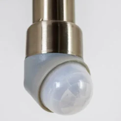 hofstein Lampe murale d'extérieur Elima Acier inoxydable, 1 lumière, Détecteur de mouvement