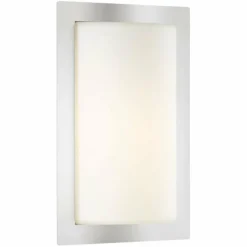 Luminaires LCD Lampe murale d'extérieur LCD Acier inoxydable, 1 lumière, Détecteur de mouvement