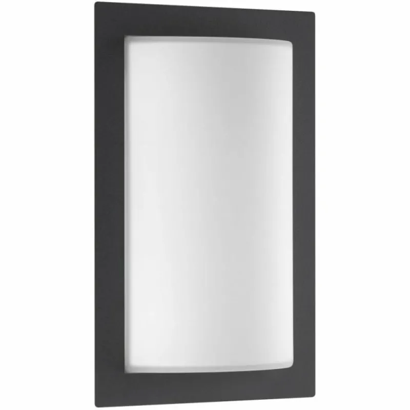 Luminaires LCD Lampe murale d'extérieur LCD Anthracite, 1 lumière, Détecteur de mouvement