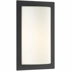 Luminaires LCD Lampe murale d'extérieur LCD Anthracite, 1 lumière, Détecteur de mouvement