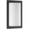 Luminaires LCD Lampe murale d'extérieur LCD LED Anthracite, 1 lumière, Détecteur de mouvement
