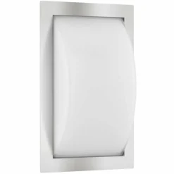 Luminaires LCD Lampe murale d'extérieur LCD LED Acier inoxydable, 1 lumière, Détecteur de mouvement