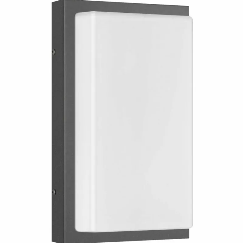 Luminaires LCD Lampe murale d'extérieur LCD Noir, 1 lumière