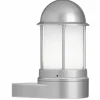 Luminaires LCD Lampe murale d'extérieur LCD Argenté, 1 lumière
