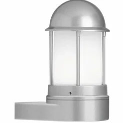 Luminaires LCD Lampe murale d'extérieur LCD Argenté, 1 lumière