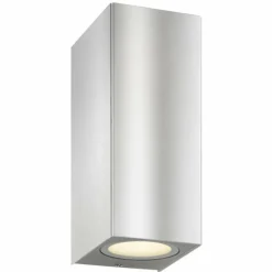 Luminaires LCD Lampe murale d'extérieur LCD LED Acier inoxydable, 2 lumières